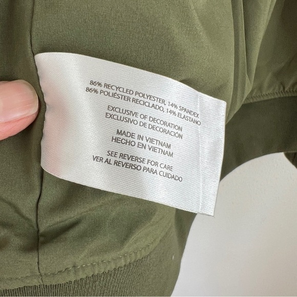 Banana Republic Women’s Lightweight Bomber Jacket XXL 2X Plus Size - Picture 13 of 14